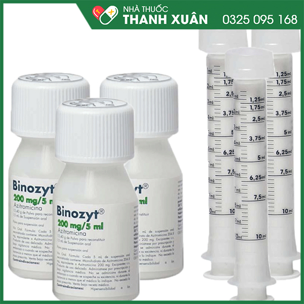 Binozyt đặc trị nhiễm khuẩn